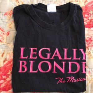 Legally blonde tee. Size small